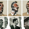 Три эскиза портрета Джорджа Дайера