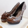 Туфли - шоколадные пироженки