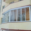Закрытый балкон (лоджия)