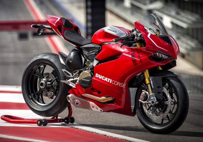 мотоциклы Ducati