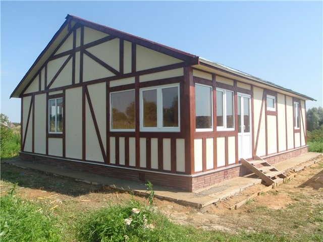 каркасный или деревянный дом