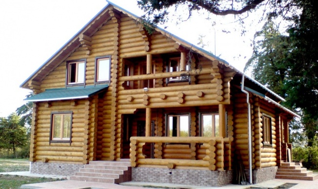 деревянный или каркасный дом