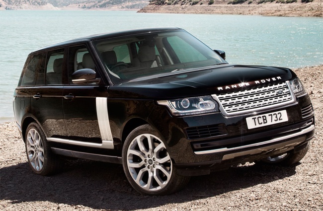 Range Rover сравнение