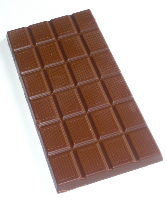 шоколадная плитка