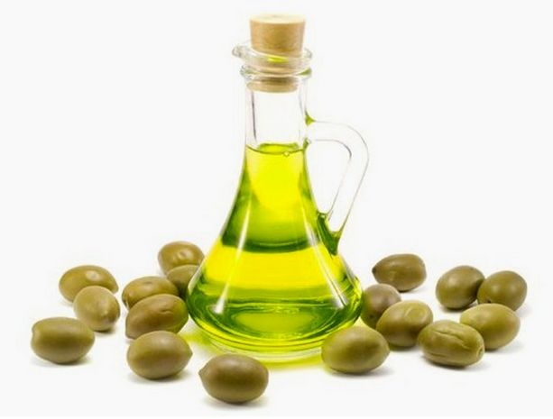 оливковое или подсолнечное масло