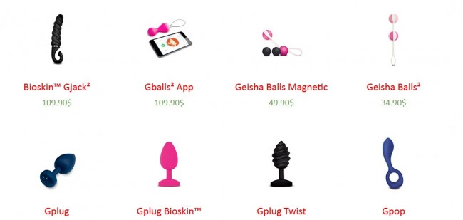 Много знаете производителей интимных игрушек, таких как Gvibe