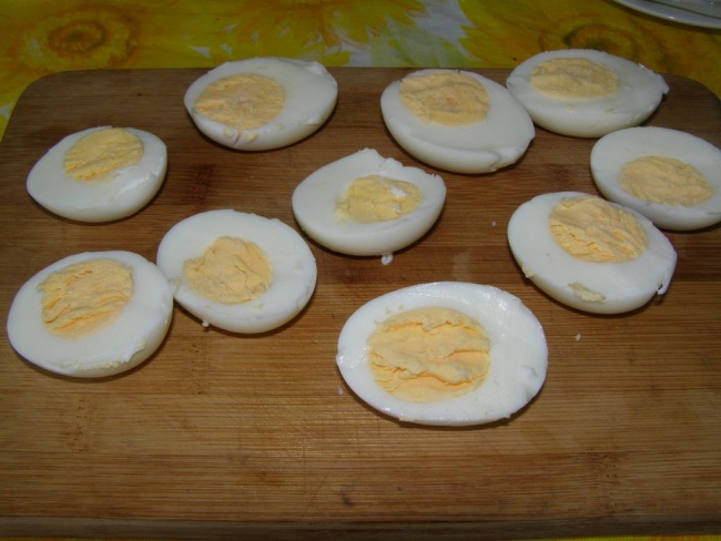 яйцо вкрутую