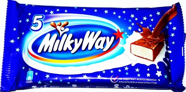 Milky Way или Kinder Chocolate