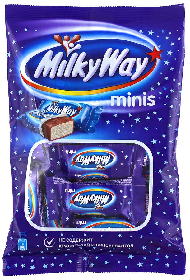 Батончики Milky Way