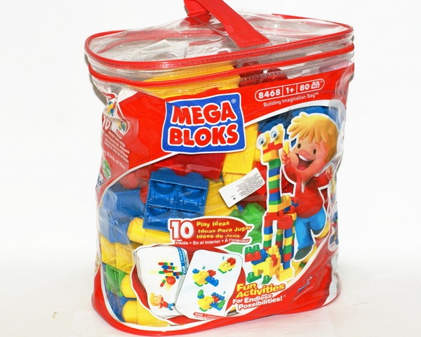 Mega Bloks или LEGO