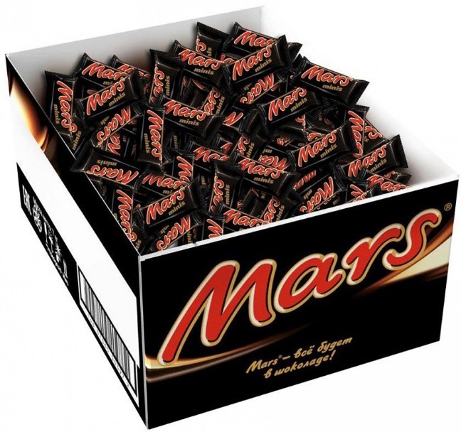 Батончики Марс