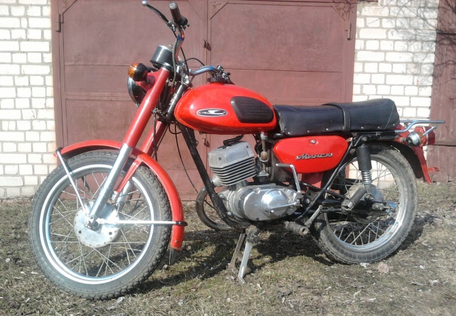 мотоциклы Минск