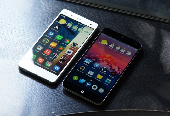 Телефоны Xiaomi