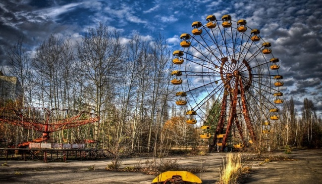 Тур в Чернобыль, интересно или нет