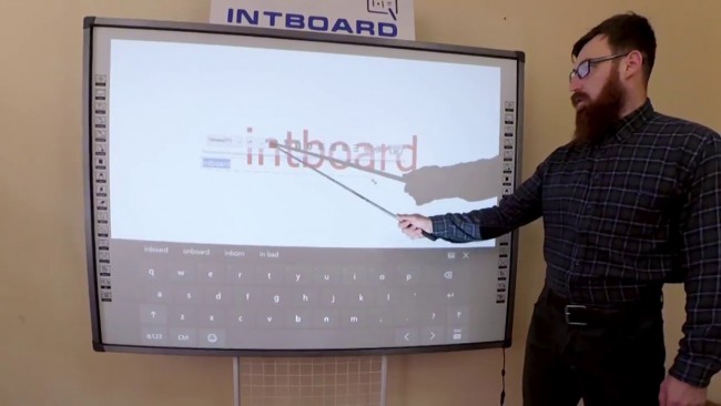Интерактивная панель Intboard