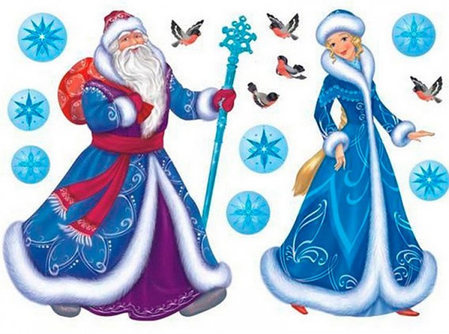 Дед Мороз может поздравлять с 23 февраля и 8 марта