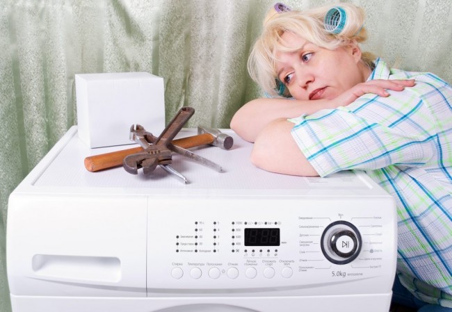 проблемы с ремонтом стиральных машин