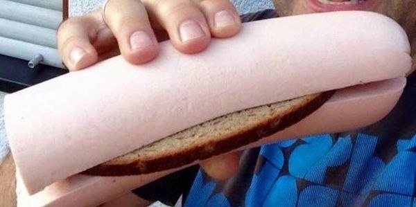 бутер с хлебом