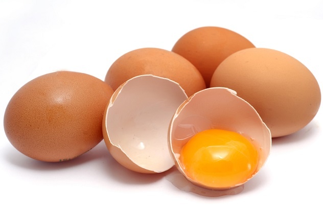 Куриные или перепелиные яйца