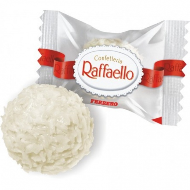 Raffaello или Choco Pie