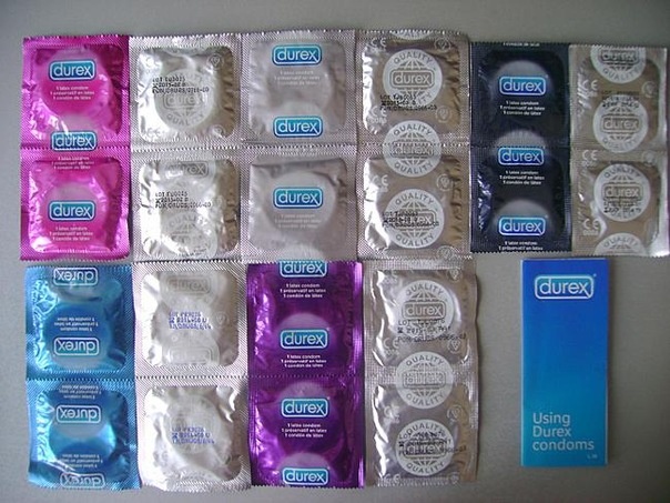 презервативы в джентльменском наборе