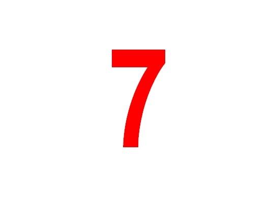 Число 7
