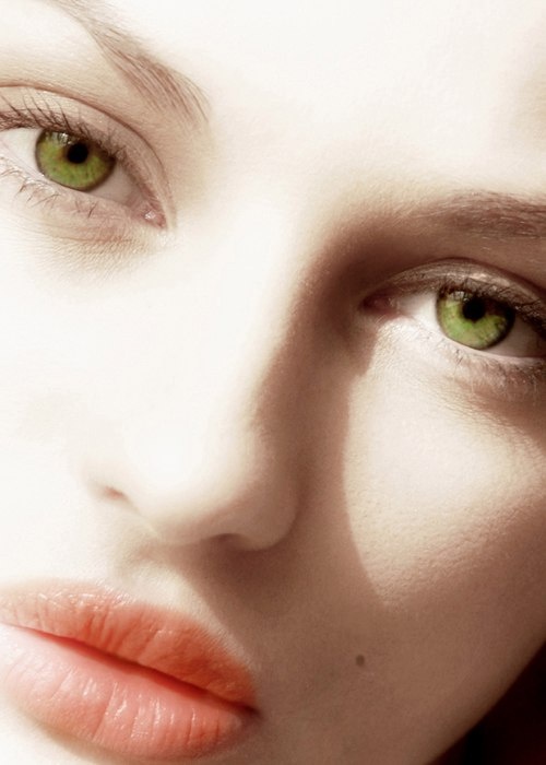 зеленые глаза