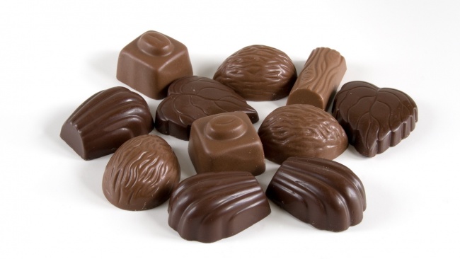 шоколадка или карамелька