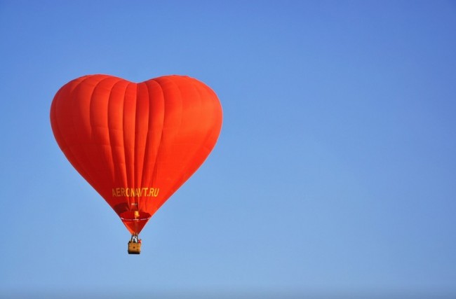 Полёт на воздушном шаре – это романтично
