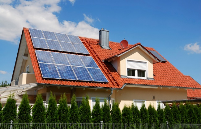 Солнечные батареи для дачи или дома
