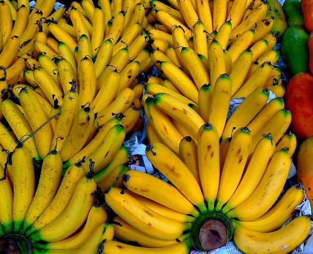 банан или груша