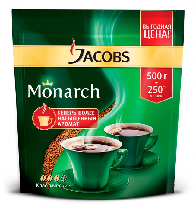 кофе якобс монарх