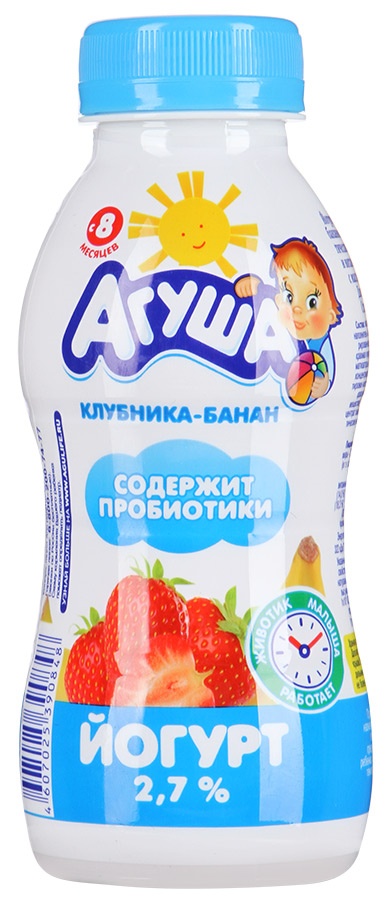 Йогурт Агуша