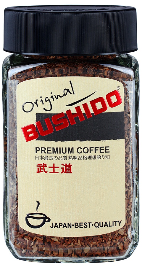 Кофе Bushido