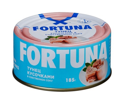 Рыбные консервы Fortuna