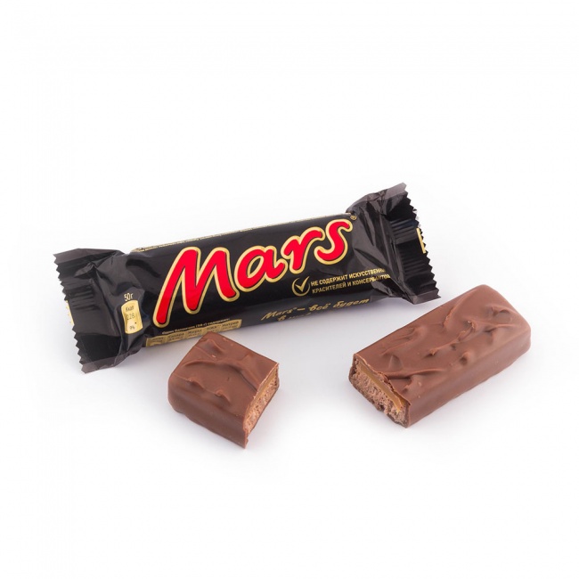 Mars или Nuts