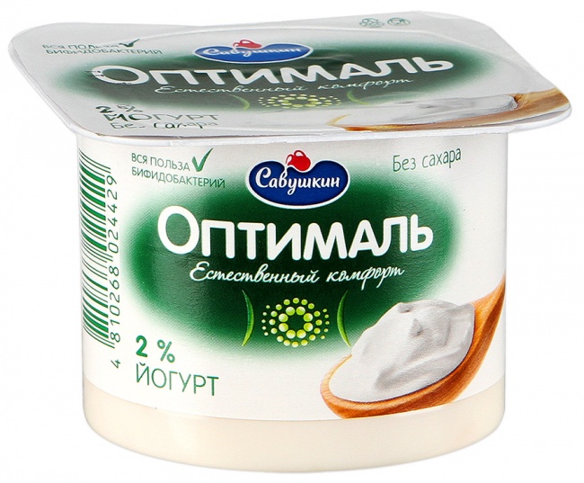 Йогурт Оптималь