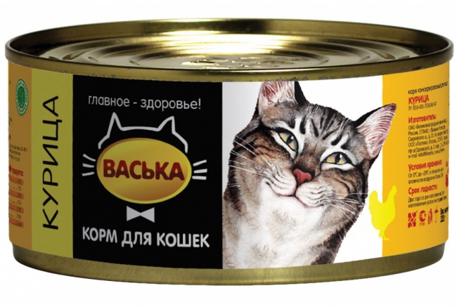 Корм для кошек Васька