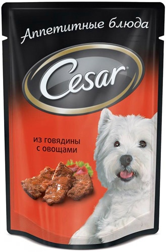 Корм для собак Cesar