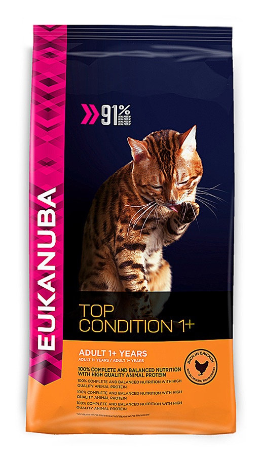 Корм для кошек Eukanuba Cat