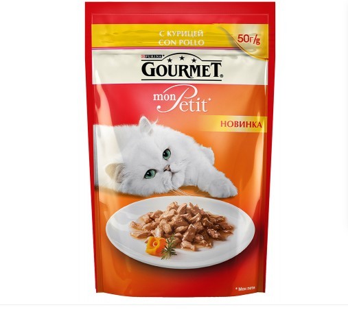 Корм для кошек Gourmet Mon Petit