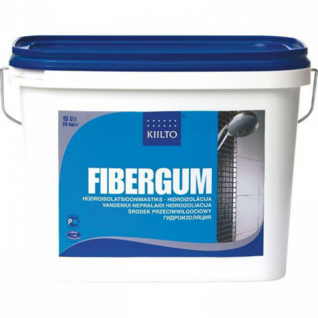 Гидроизоляционная мастика Fibergum