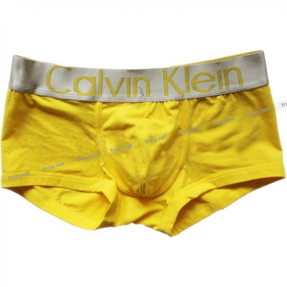 Жёлтые трусы Calvin Klein