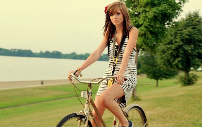 Езда на велосипеде и здоровый образ жизни