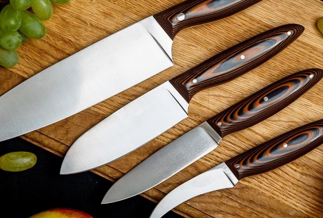 У вас дома на кухне профессиональные ножи или непрофессиональные