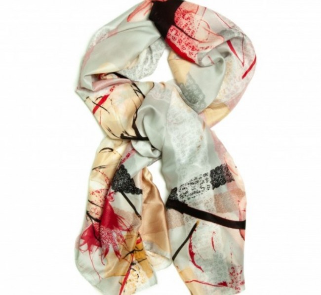 шёлковые шарфы