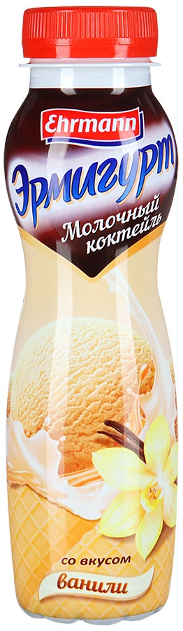 Молочный коктейль Ehrmann