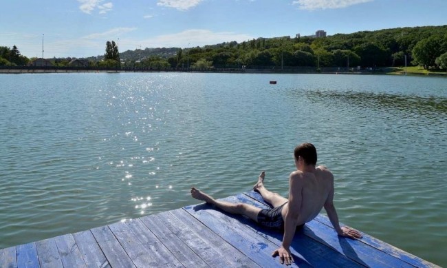 отдыхать на озере