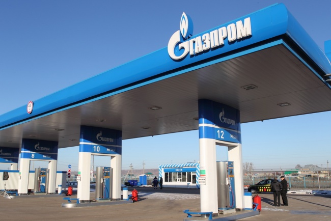Автозаправочные станции Газпром