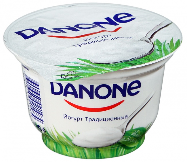 Йогурт Danone